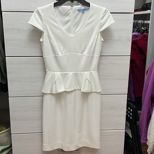 Antonio Melani Peplum Dress Size 0